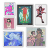 Random MultiPack Stickers (Voorkant)