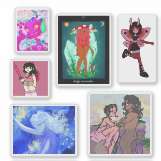 Random MultiPack Stickers (Voorkant)