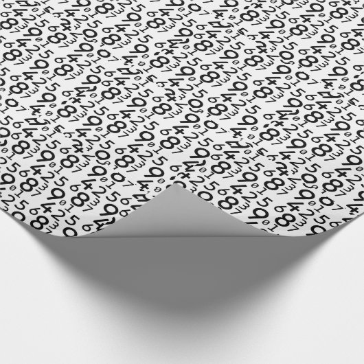 RANDOM NUMBERS FRACTIES MATH ARITHMETIC LEARN CADEAUPAPIER (Hoek)
