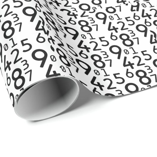 RANDOM NUMBERS FRACTIES MATH ARITHMETIC LEARN CADEAUPAPIER (Rol Hoek)