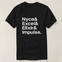 Random NYE Black T-shirt
