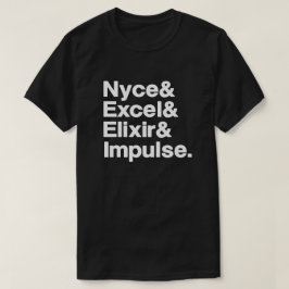 Random NYE Black T-shirt