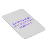 RANDOM OVERZICHT CHEERFUL CHEER UP ENCOURAGE QUOTE MAGNEET (Rechterzijde)