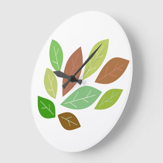 Random Scattered Leaves Grote Klok (Hoek)