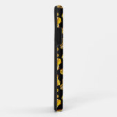 Random Shapes Uneven Pattern Case-Mate iPhone Case (Achterkant/rechts)