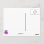 Random Shifts Briefkaart (Achterkant)