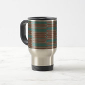 Random Shifvel Travel Mug Commuter Cup Reisbeker (Voorkant links)