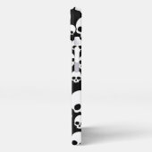 Random Skulls Pattern iPhone Hoesje (Linkerkant)