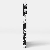Random Skulls Pattern iPhone Hoesje (Rechterkant)