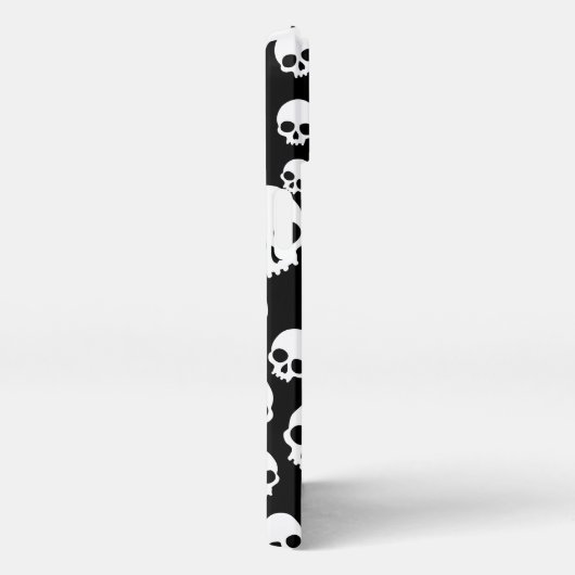 Random Skulls Pattern iPhone Hoesje (Rechterkant)
