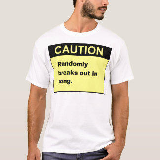 Random Song T-shirt