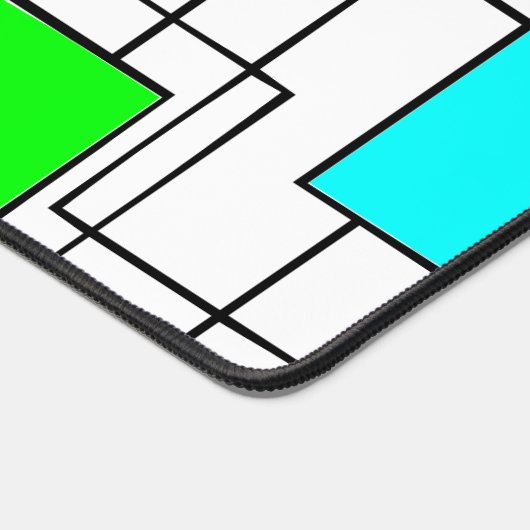 Random Squares Homage to Mondrian Bureaumat (Hoek)