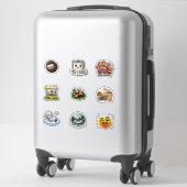 Random Stickers Pack (Koffer)