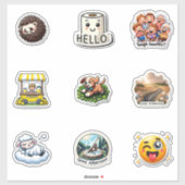 Random Stickers Pack (Vel)