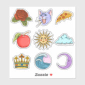 Random Stuff Sticker (Vel)