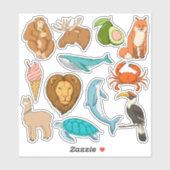 Random Stuff Sticker (Vel)