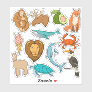 Random Stuff Sticker
