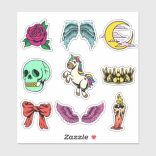Random Stuff Sticker