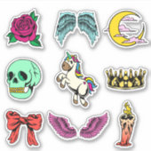 Random Stuff Sticker (Voorkant)