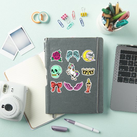 Random Stuff Sticker (iPad Cover)