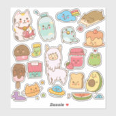 Random Stuff Sticker (Vel)