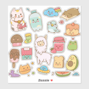 Random Stuff Sticker