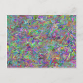 Random Swirl Briefkaart (Voorkant)