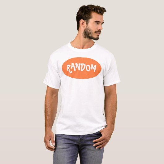 RANDOM T-SHIRT (Voorkant volledig)