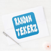 Random Tekerz Square Sticker (Envelop)