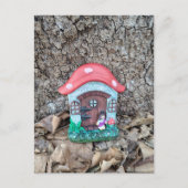 Random Things Found in the Woods Briefkaart (Voorkant)