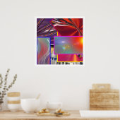 Random Thoughts 1 Poster (Keuken)