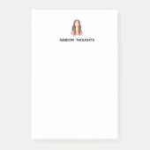 Random Thoughts-notities Post-it® Notes (Voorkant)