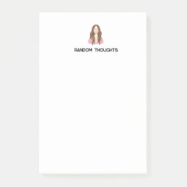 Random Thoughts-notities Post-it® Notes