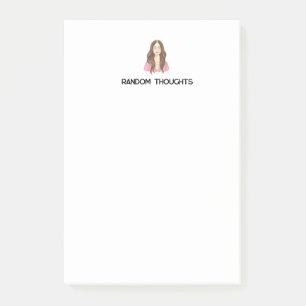 Random Thoughts-notities Post-it® Notes
