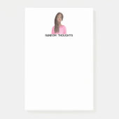 Random Thoughts-notities Post-it® Notes (Voorkant)