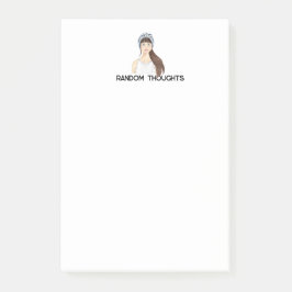 Random Thoughts-notities Post-it® Notes