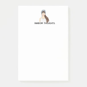 Random Thoughts-notities Post-it® Notes