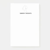 Random Thoughts Post-it Notes (Voorkant)