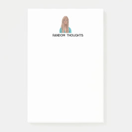 Random Thoughts Post-it Notes