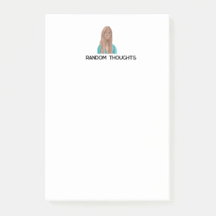 Random Thoughts Post-it Notes