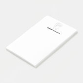 Random Thoughts Post-it Notes (Schuin)