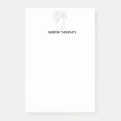 Random Thoughts Post-it Notes (Voorkant)