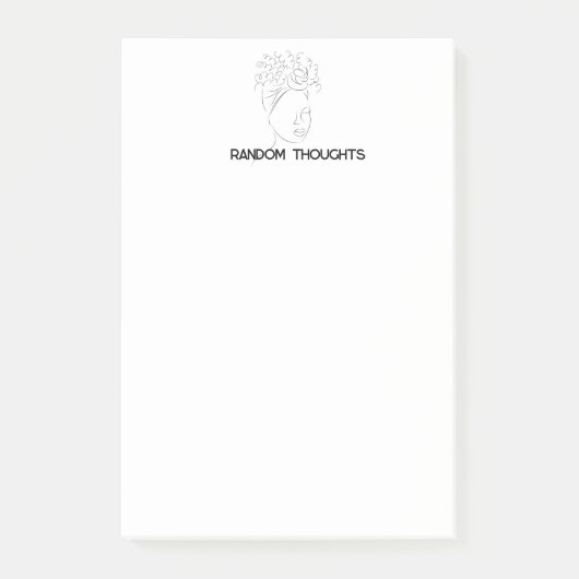 Random Thoughts Post-it Notes (Voorkant)