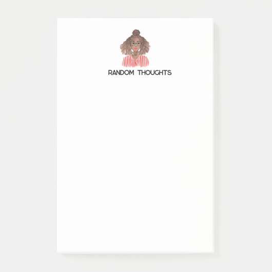Random Thoughts Post-it Notes (Voorkant)