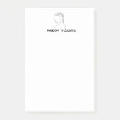 Random Thoughts Post-it Notes (Voorkant)