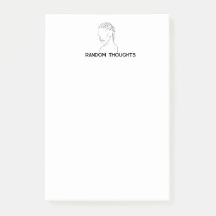 Random Thoughts Post-it Notes