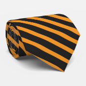 Random Tiger Stripe  Neck Tie Stropdas (Opgerold)