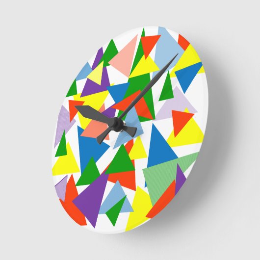 Random Triangles Ronde Klok (Hoek)