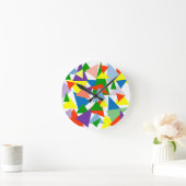 Random Triangles Ronde Klok (Huis)