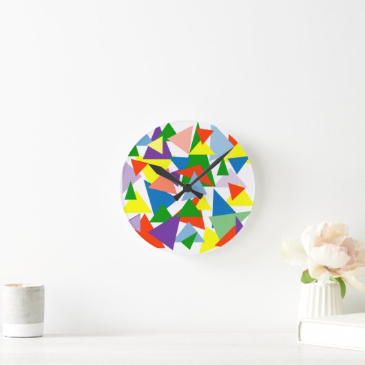 Random Triangles Ronde Klok (Huis)